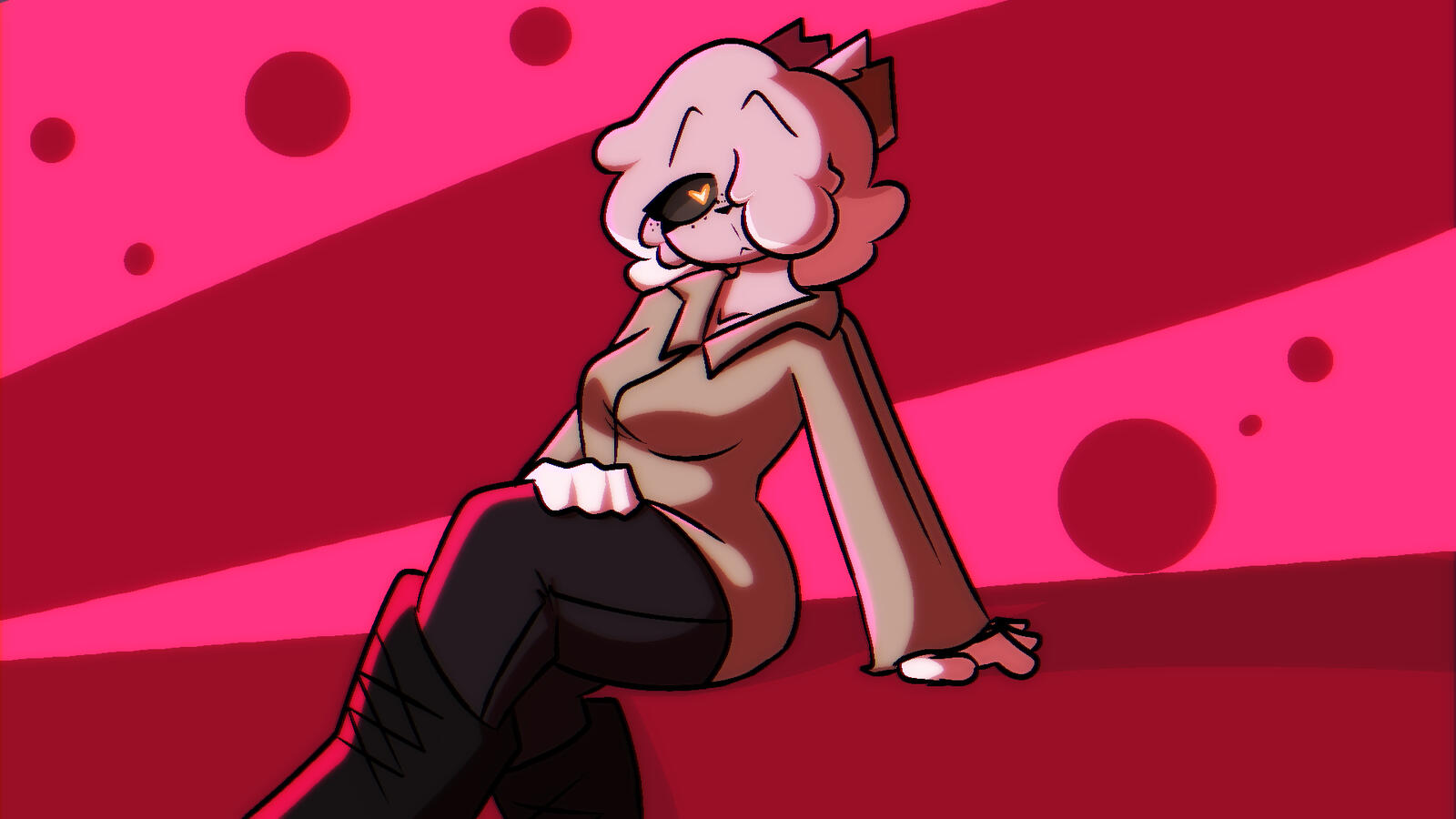 Artwork of my Original Character, Emily