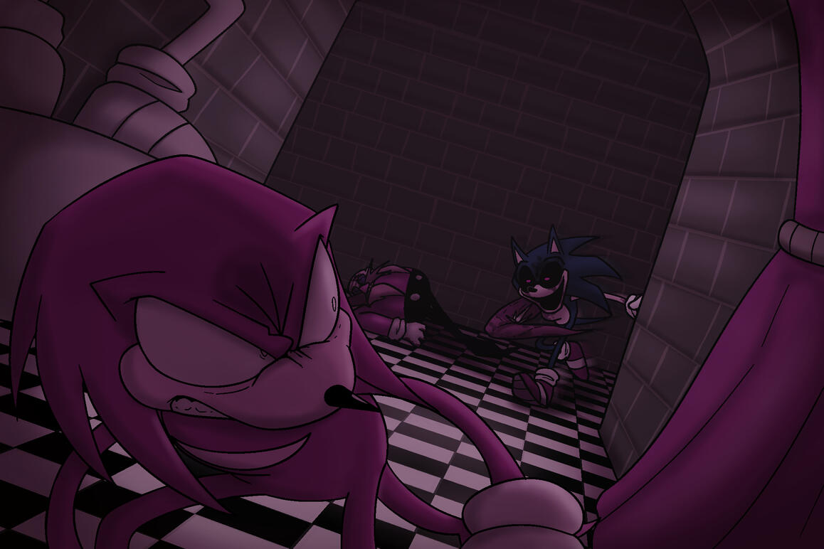 Hill.GYM (1) - Full Rendered, Airbrush Shading, 3 Characters, Complex BG