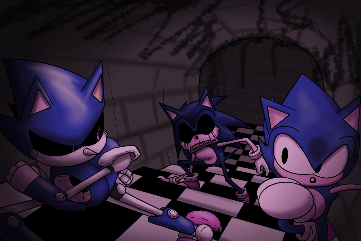 Hill.GYM (2) - Full Rendered, Airbrush Shading, 3 Characters, Complex BG