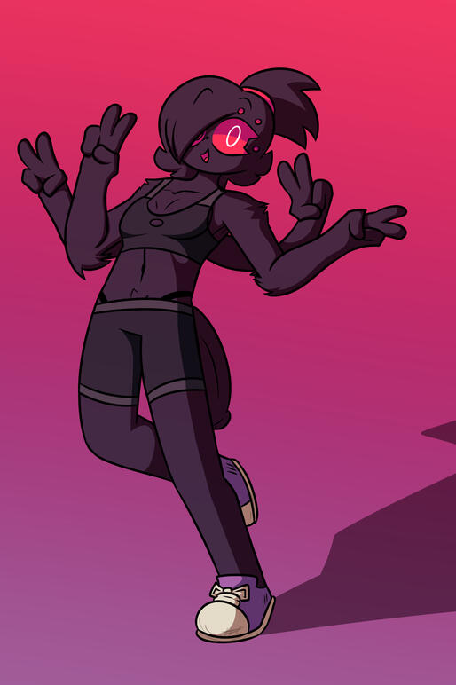 Original Character Art 1 | Luz