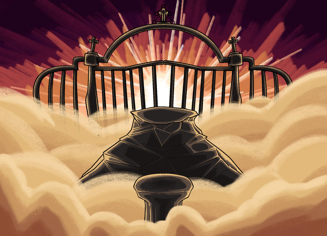 SALVATION - BG Art Example