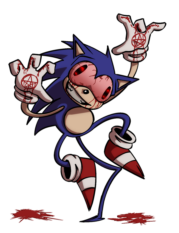 BLUEDEVIL Character Render - Individual, Flat Shading