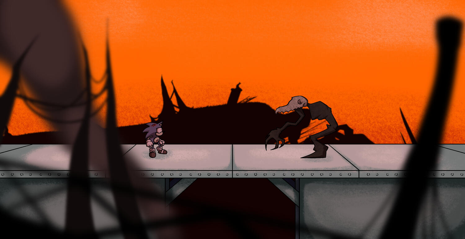 DEATH MARCH - BG Art Example