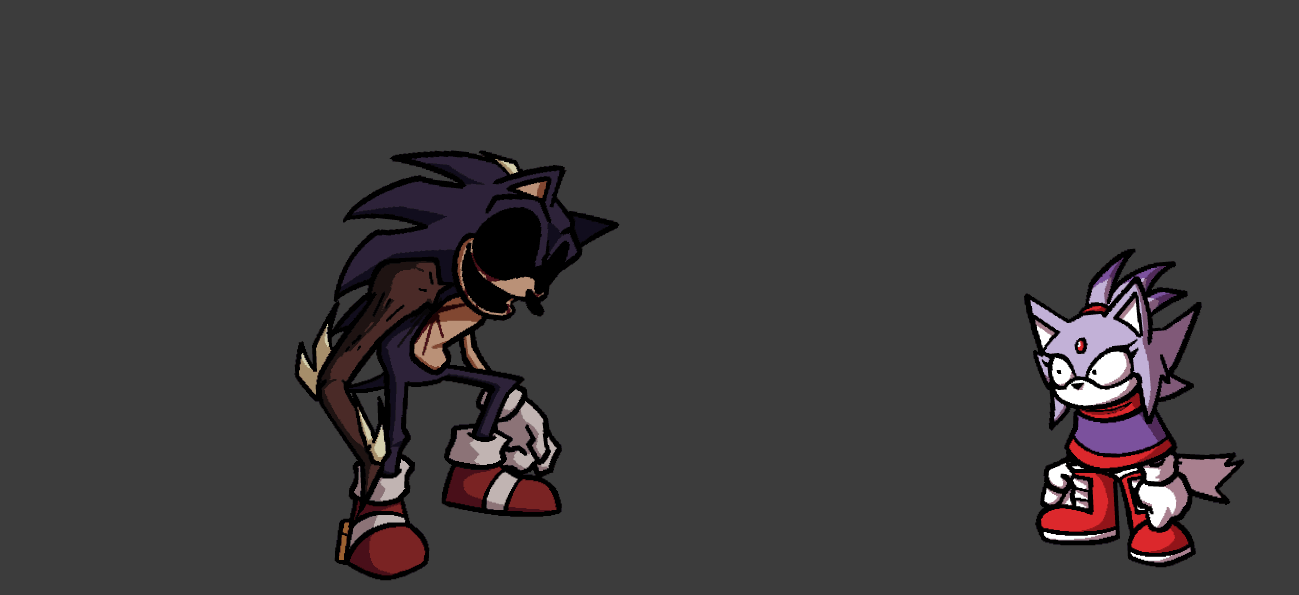 Kolossos and Blaze - Animated Sprites